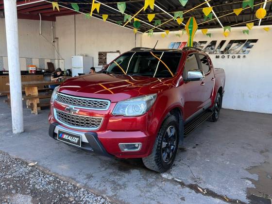 CHEVROLET S10 2.8 HIGH COUNTRY 4X4 CD 16V TURBO DIESEL 4P AUTOMÁTICO CHEVROLET S10 2.8 HIGH COUNTRY 4X4 CD 16V TURBO DIESEL 4P AUTOMÁTICO